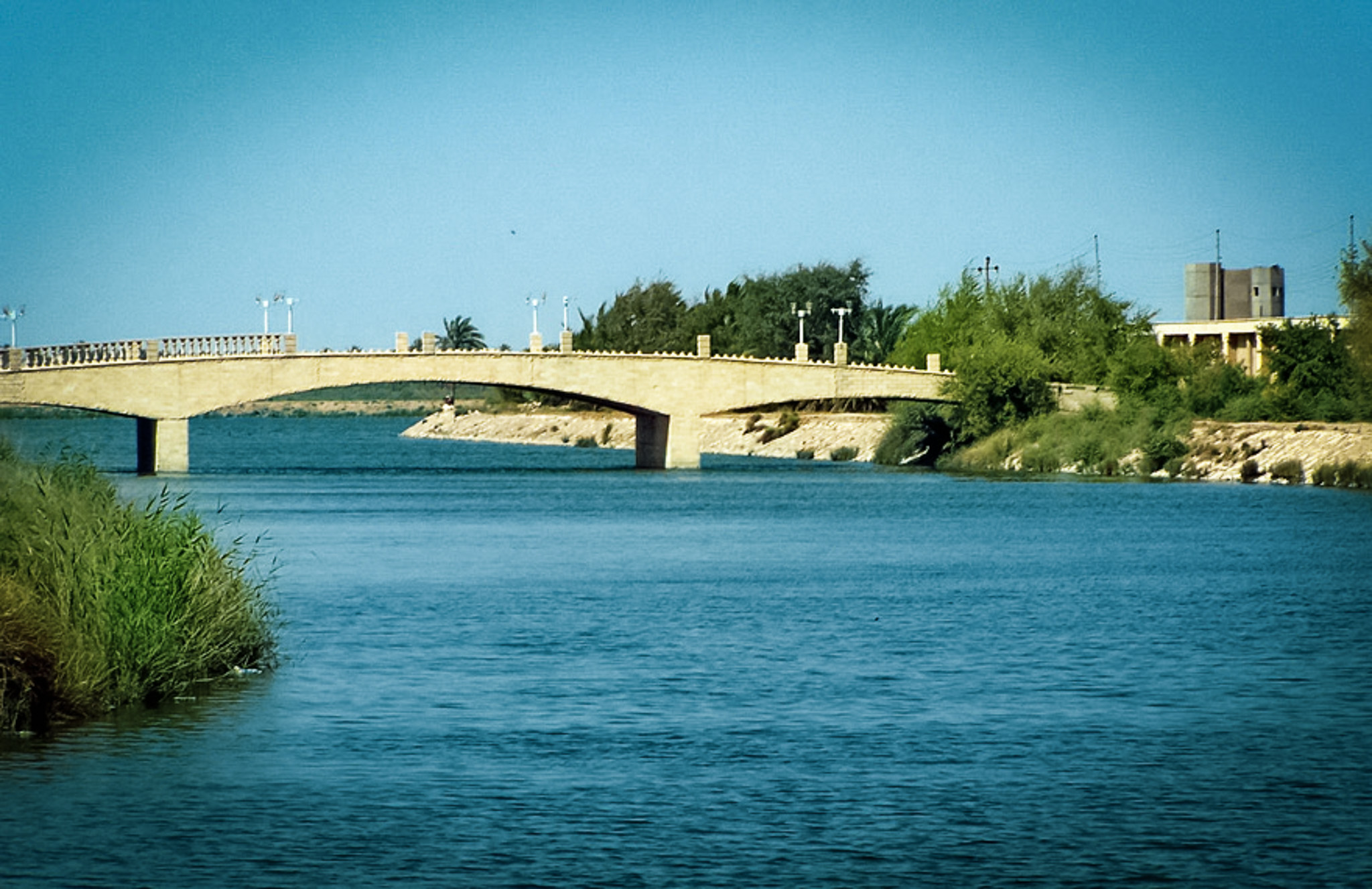 Shatt-al-Arab at Basra, Iraq