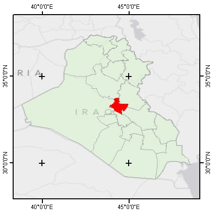 Environmental pollution control in Baghdad: specific interventions