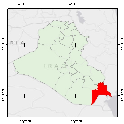 Clean up rivers from sediments in Basrah Governorate