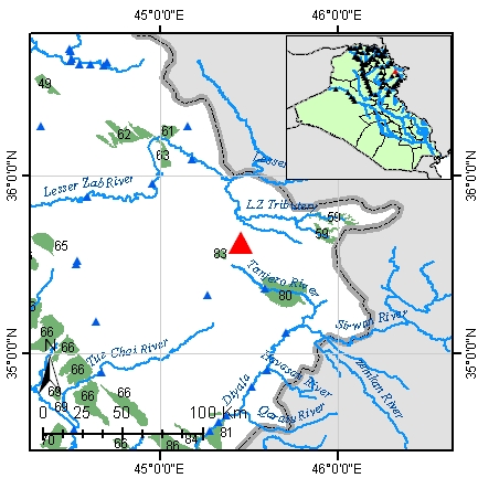 Dams of Hawari Shar (Ka la kan Dam)