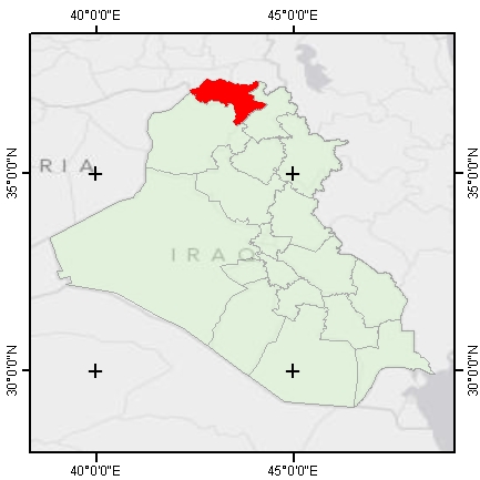 Environmental pollution control in Dohuk Governorate: specific interventions