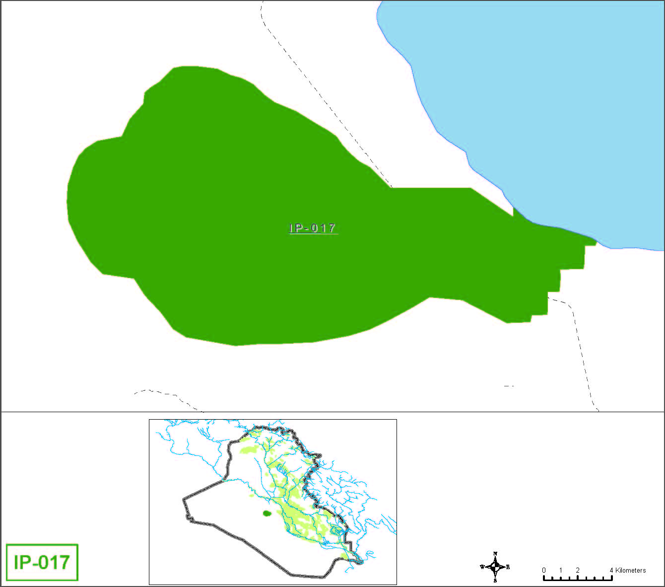 Small farms at spring irrigated in Karbala muhafadha (Ean Tamor)