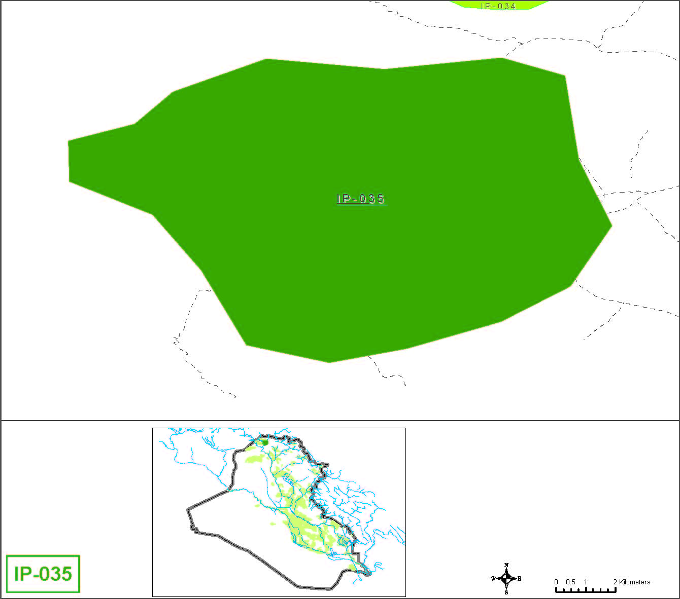 Small farms at wells in the Dohouk muhafadha in the Tigris river basin