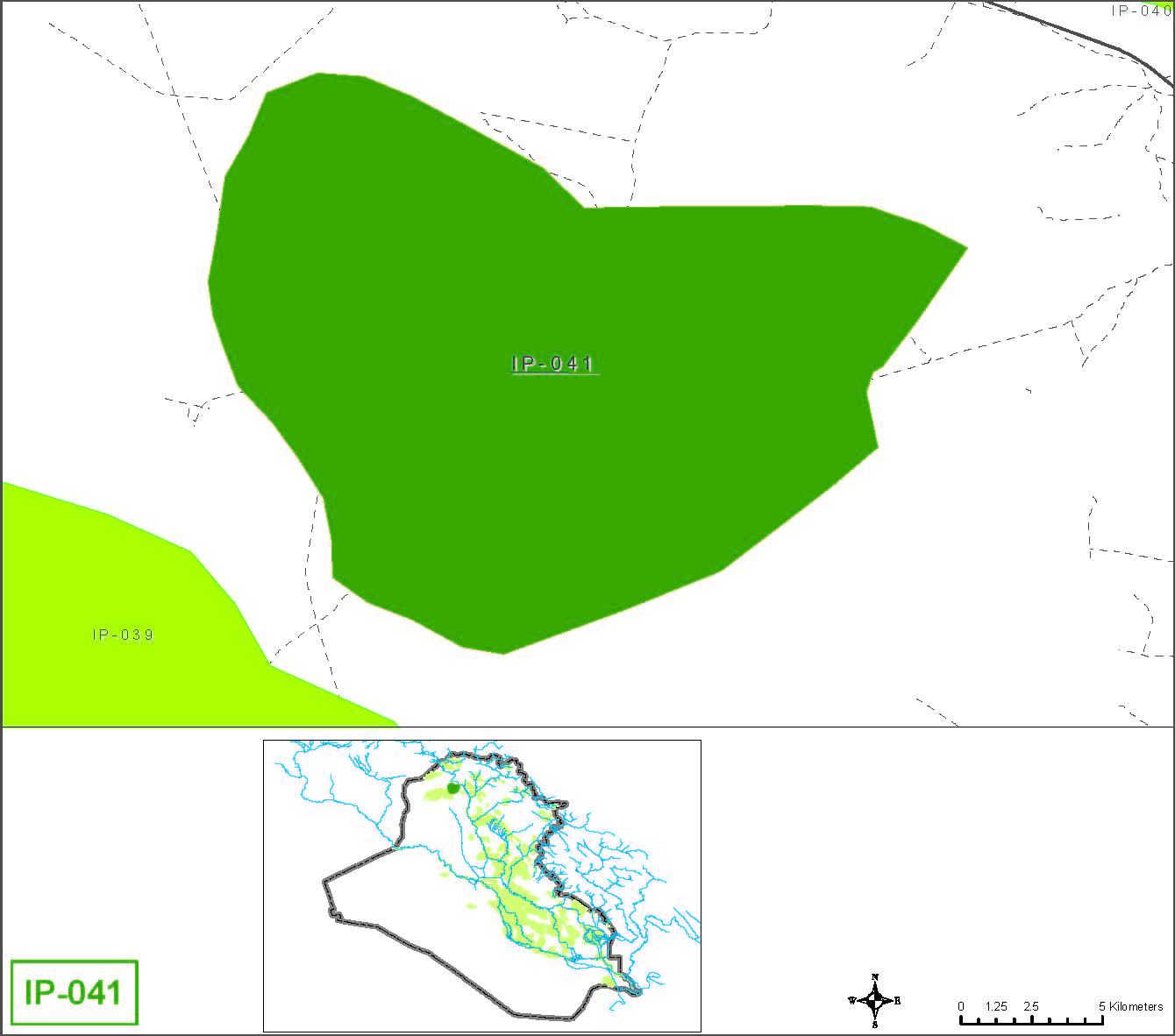 Small farms at springs in the Neinewa muhafadha in the Tigris river basin