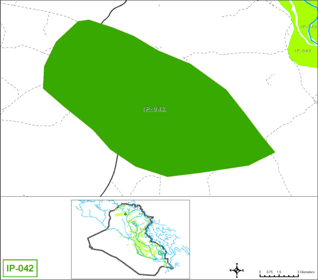 Small farms at wells in the Neinewa muhafadha in the Tigris river basin