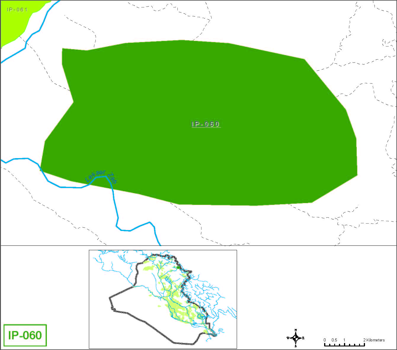 Small farms at springs in the Sulaimaniya  muhafadha in the Lesser Zab river basin from border to Dokan Dam