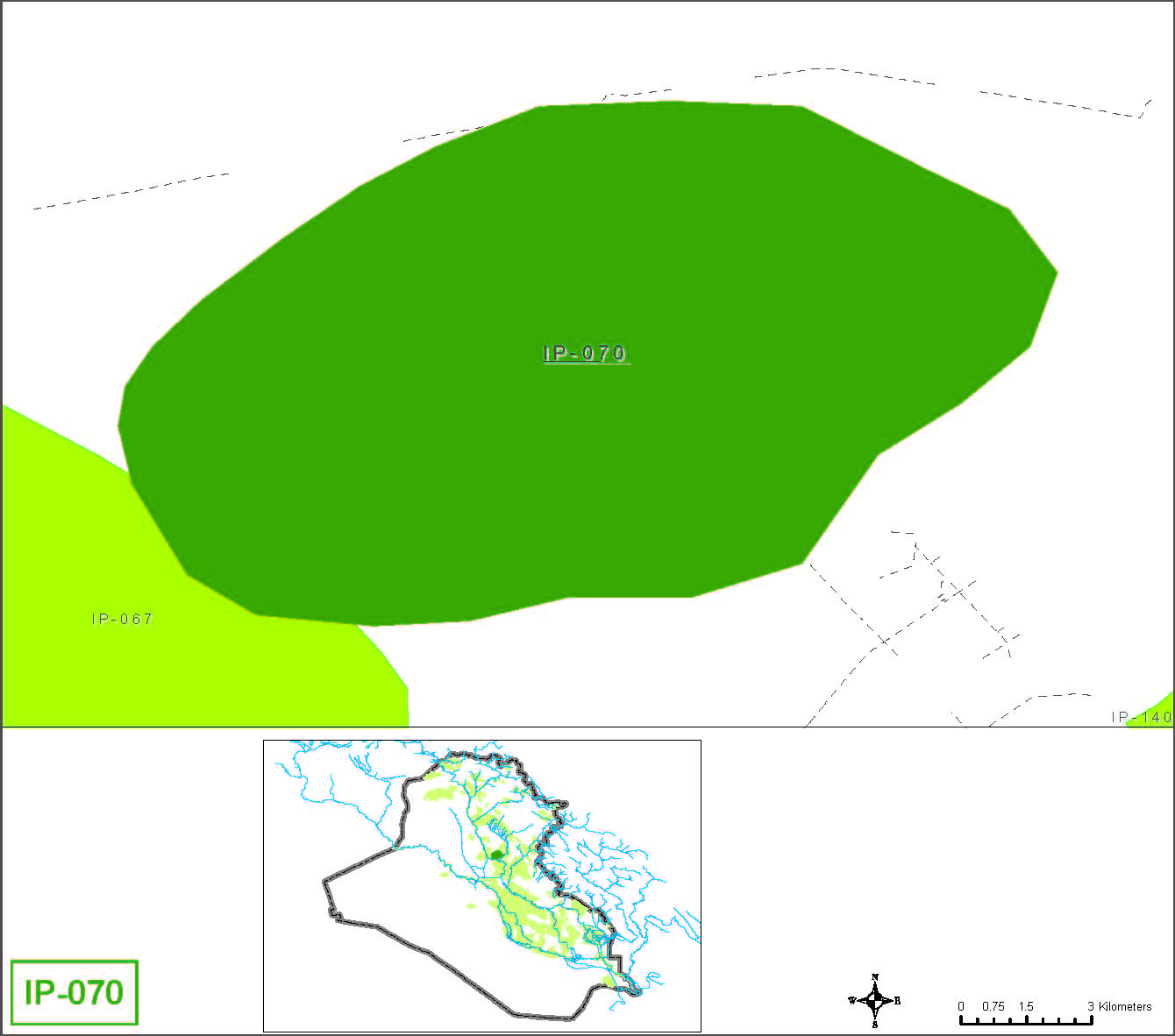 Small farms at wells in the Salahuddin muhafadha in the Adhaim river basin