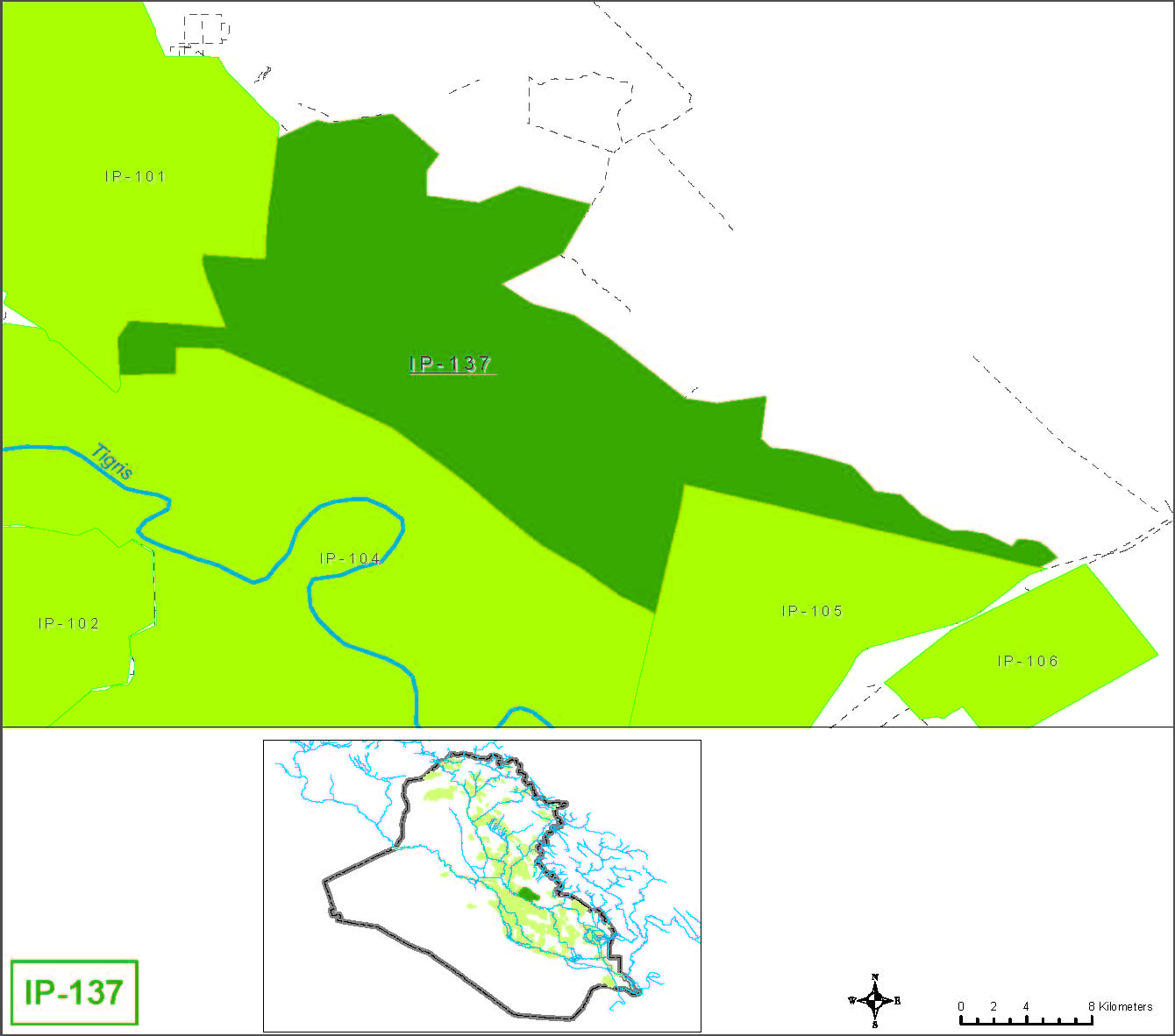 Extension Middle Tigris-Suwaira