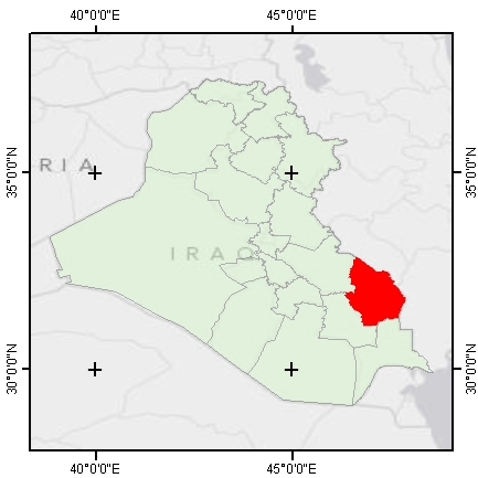 New waterways and regulating structures in Missan Governorate