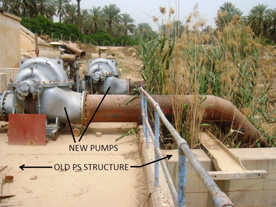 AL KHALIS DRAINAGE (DAWOODY) PUMPING STATION