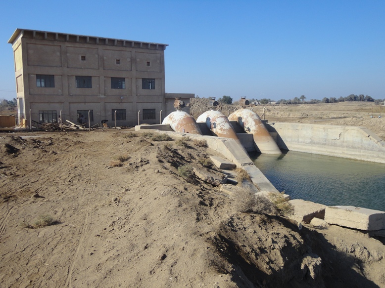 Al-Shomali drainage station