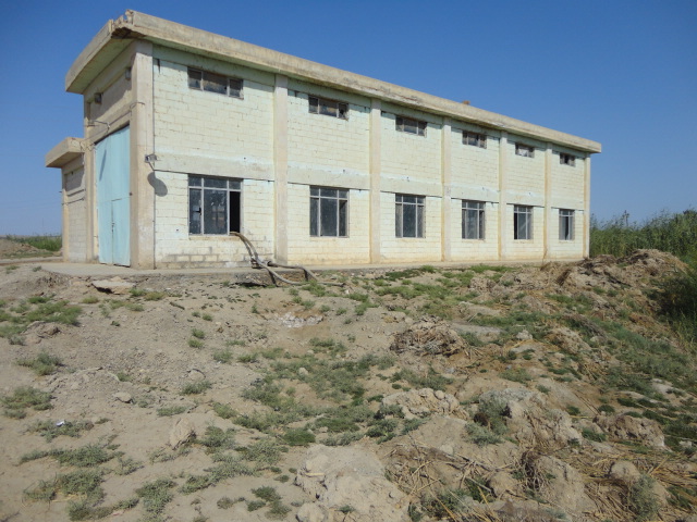 First drainage / Al-Duwwar (Ramadi)