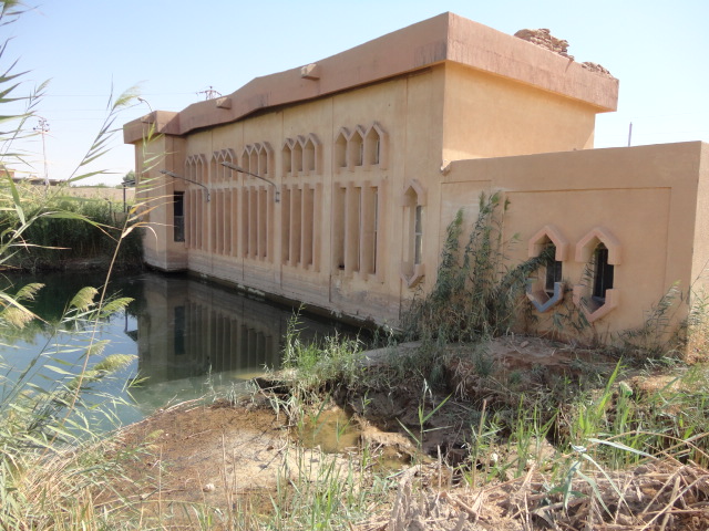Fourth drainage / Al-Bu'etha (Ramadi)