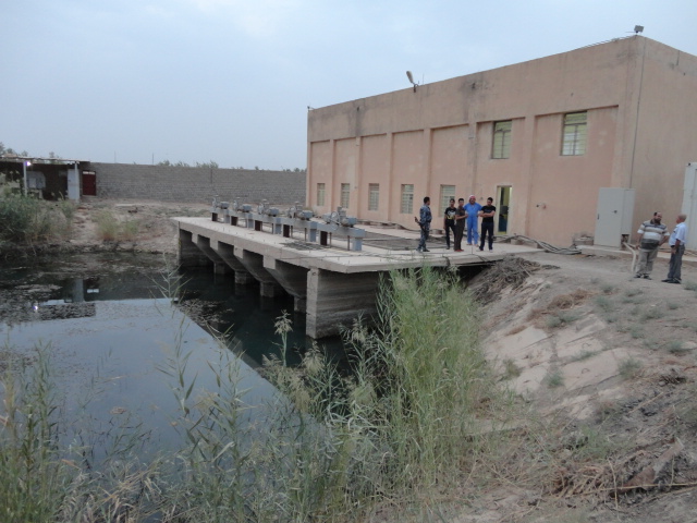 Al-Ameriya drainage / Faluja-1