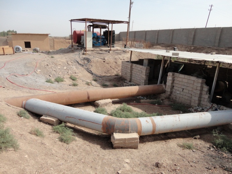 Al-Akshashi irrigation