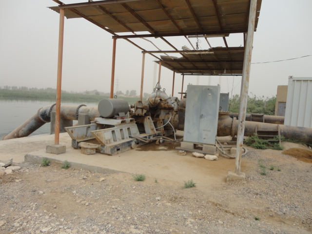 Zuweigher irrigation