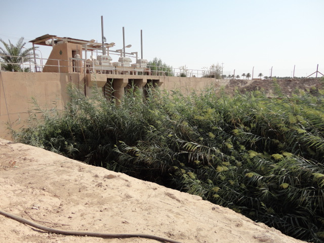 Al-Ramadi irrigation / 2 - Al-Qutniya