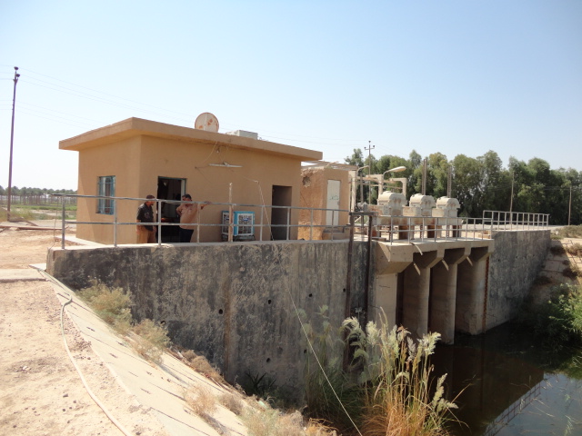 Al-Ramadi irrigation / 3 - Zankoura