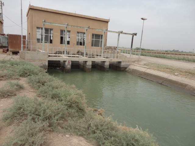 Banat Al-Hassan irrigation / Al-Saqlawiya (SA-01)