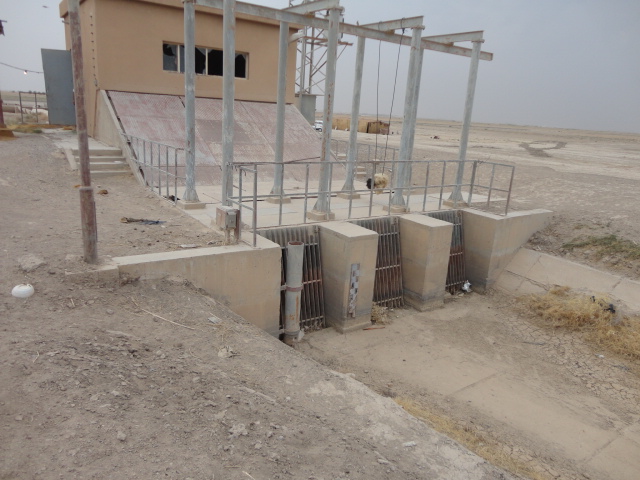 Al-Hamra irrigation / Al-Saqlawiya (SA-02)