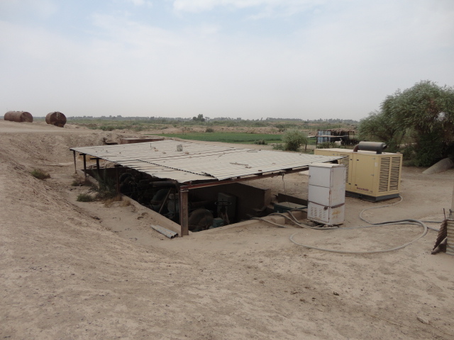 Al-Esawiya irrigation / Al-Saqlawiya