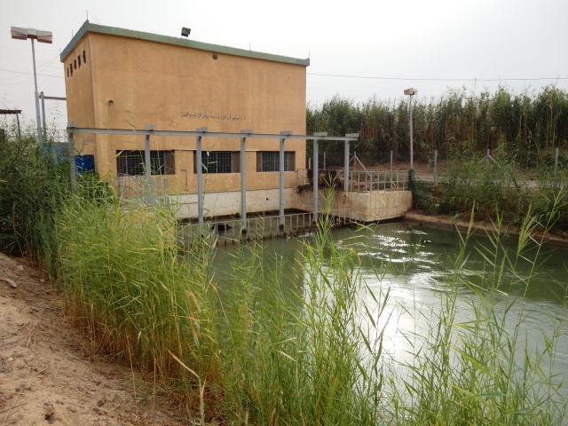 Al-Saqlawiya irrigation / Al-Falluja (SF-00)