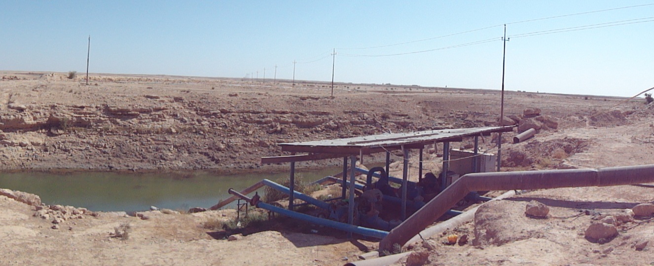 Al-Saqra irrigation / Annah