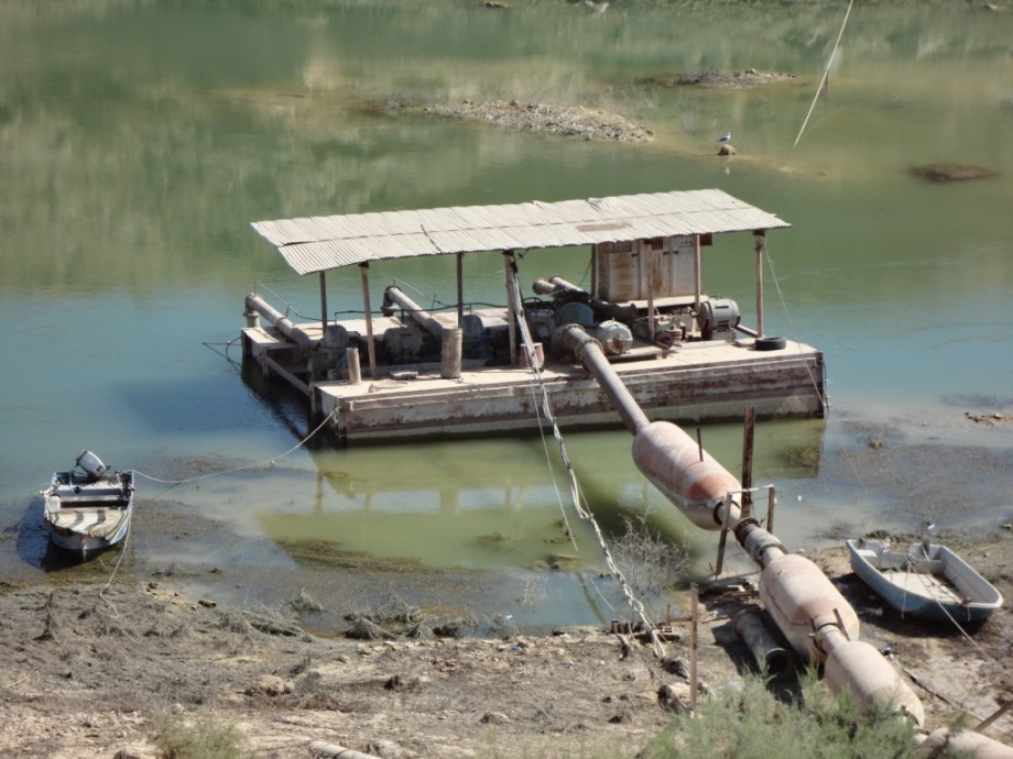 Annah irrigation (Floating)