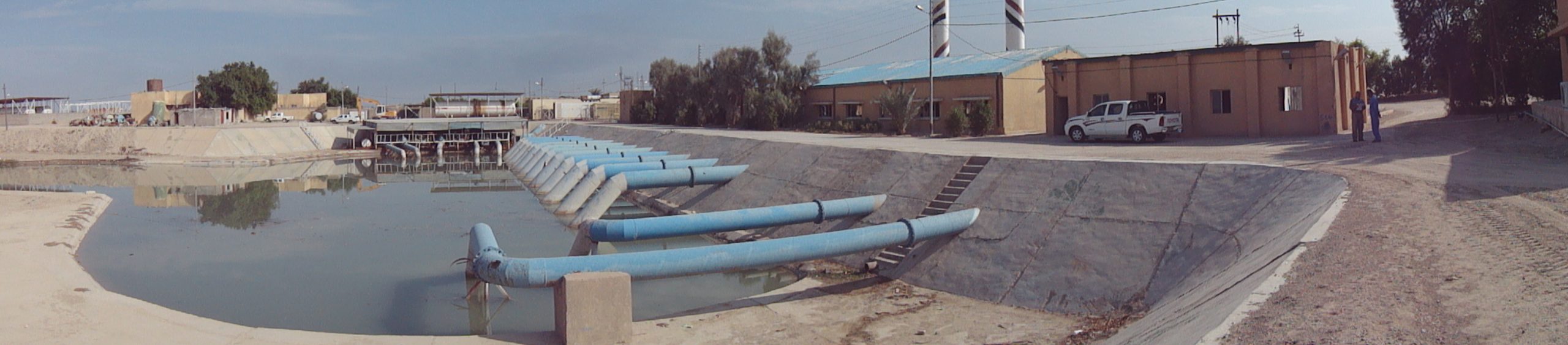 BasrahH WATER PROJECT PUMPING 5STATION PS2