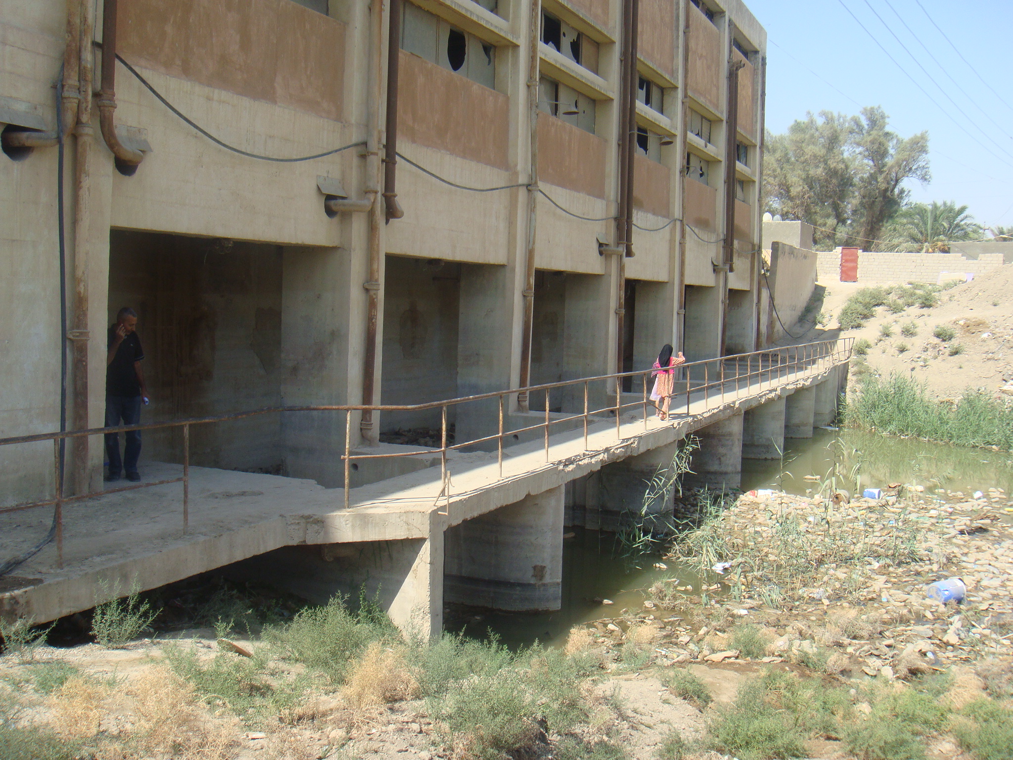 Old Al-Majd pump station (drainage)