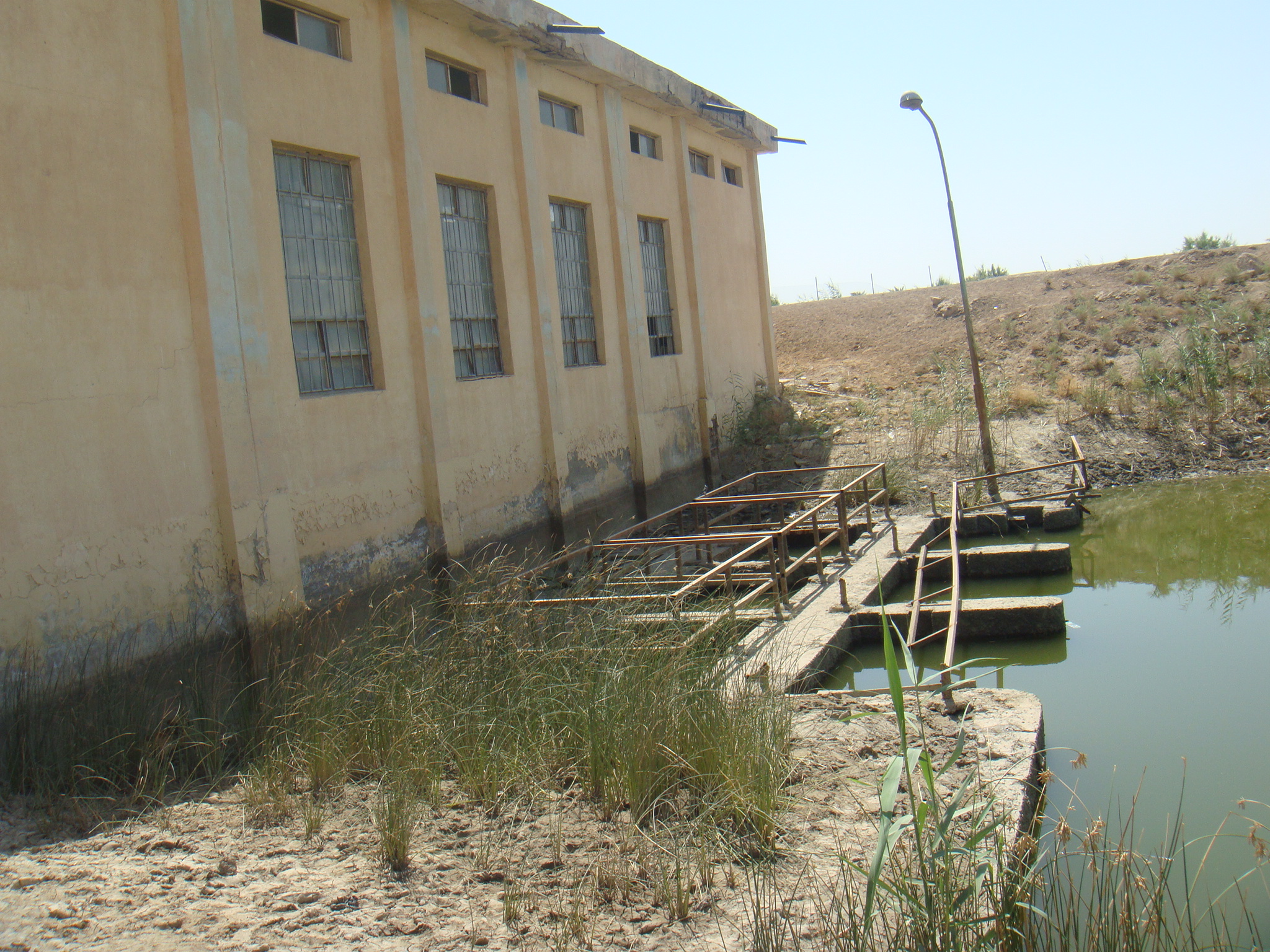 Old vertical Al-Muhaddad pump station (drainage)