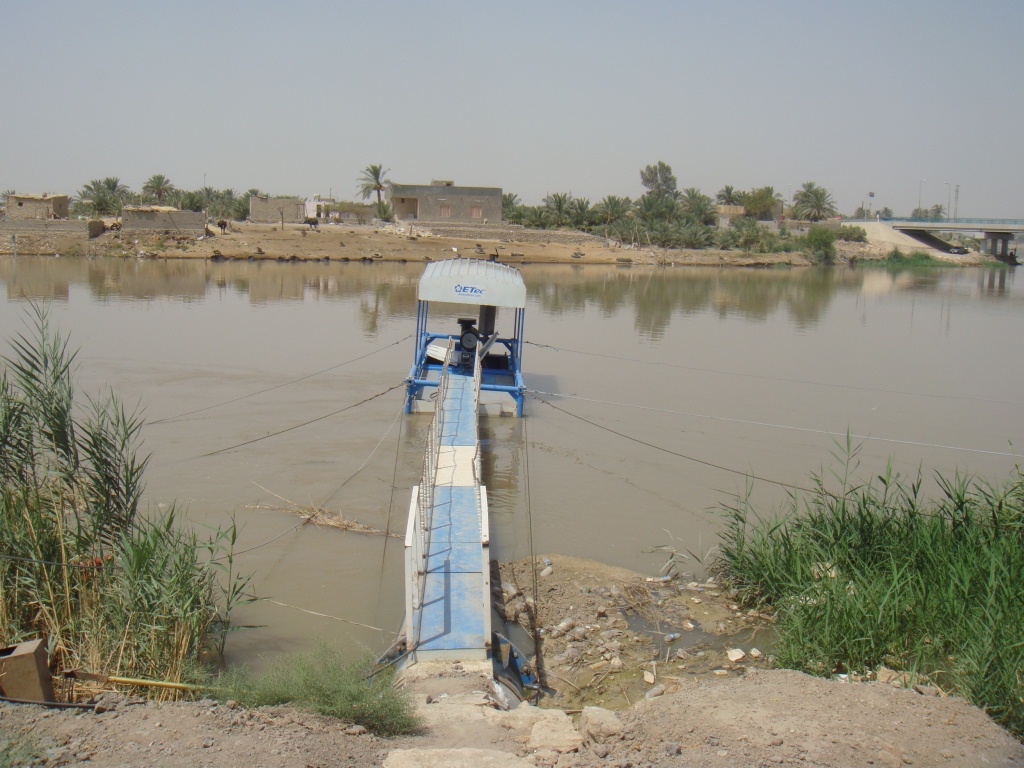 Al-Suweir irrigation station
