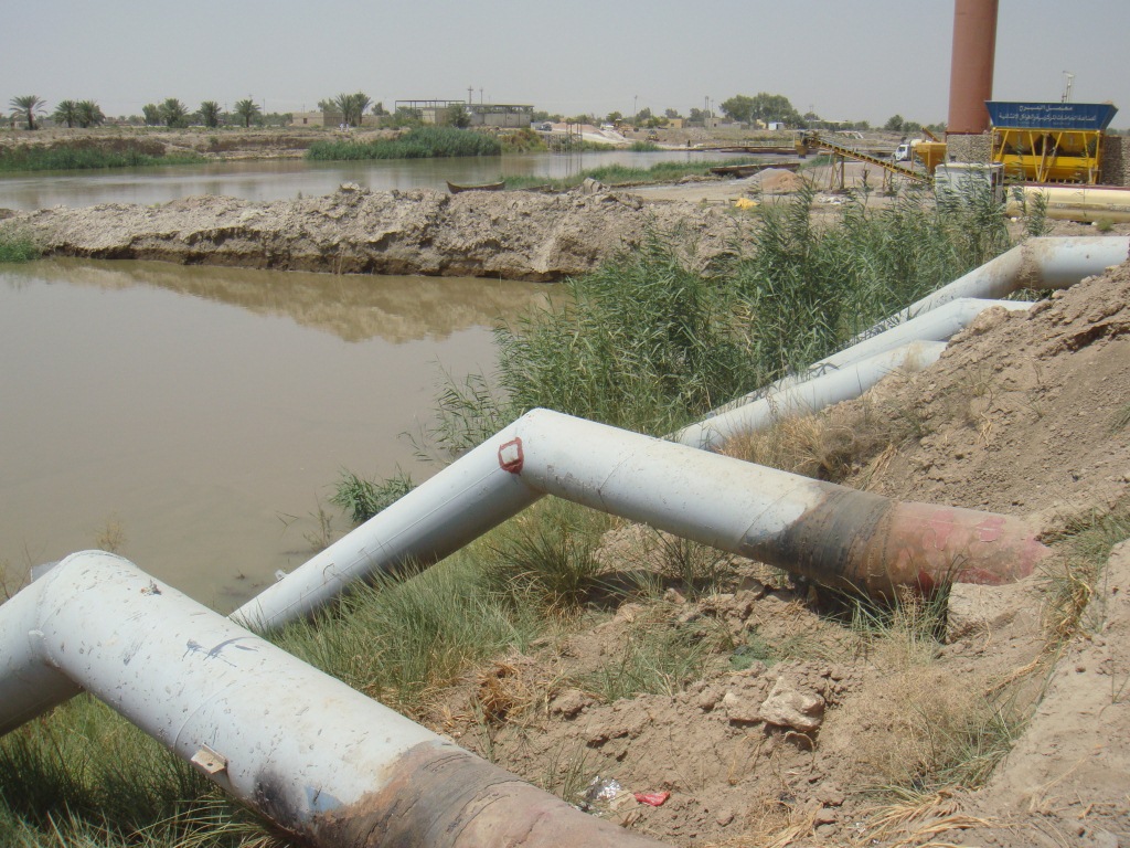 Al-Hilal pump station (irrigation)