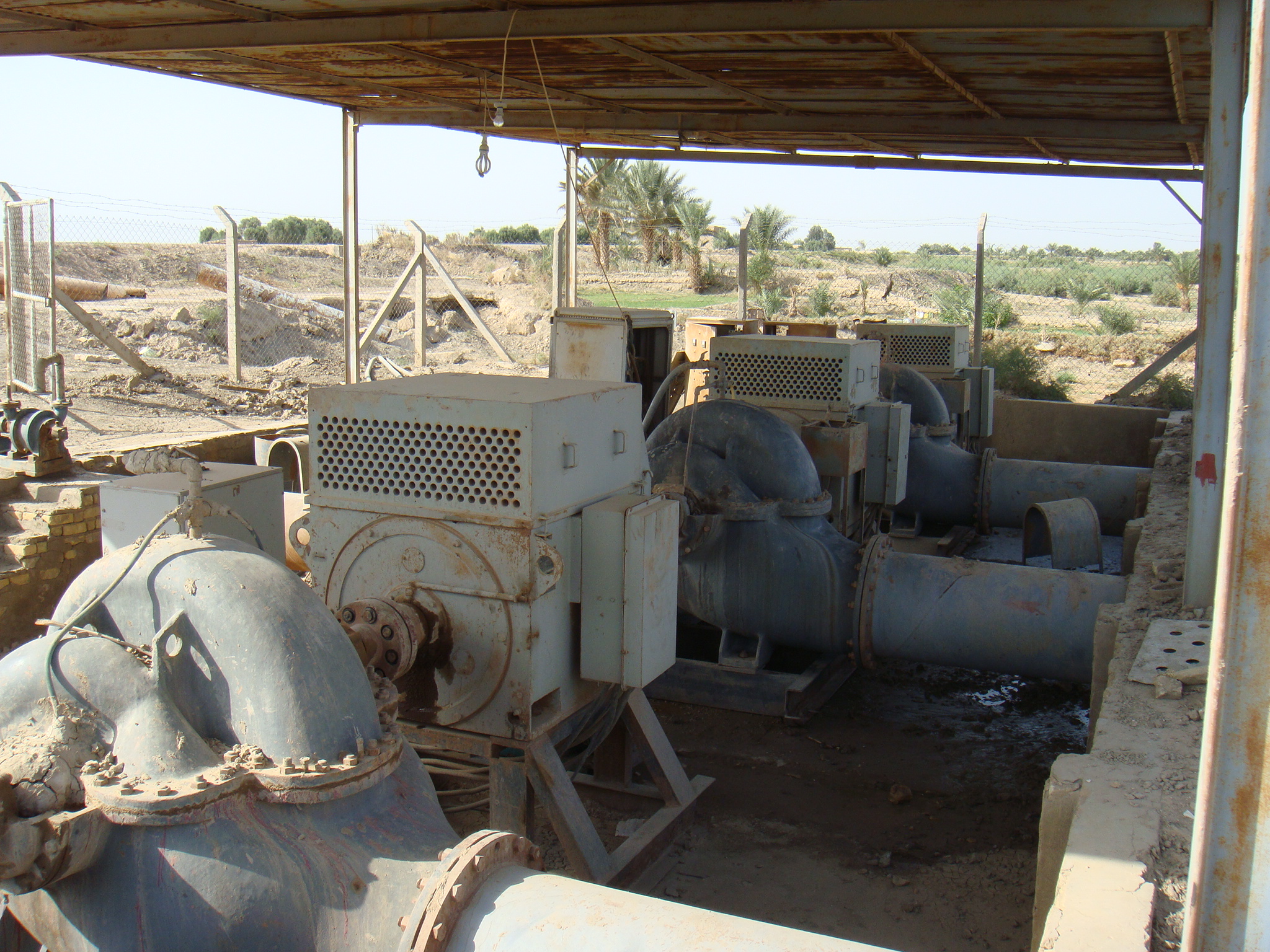 Um Al-Dsheesh pump station (irigation)