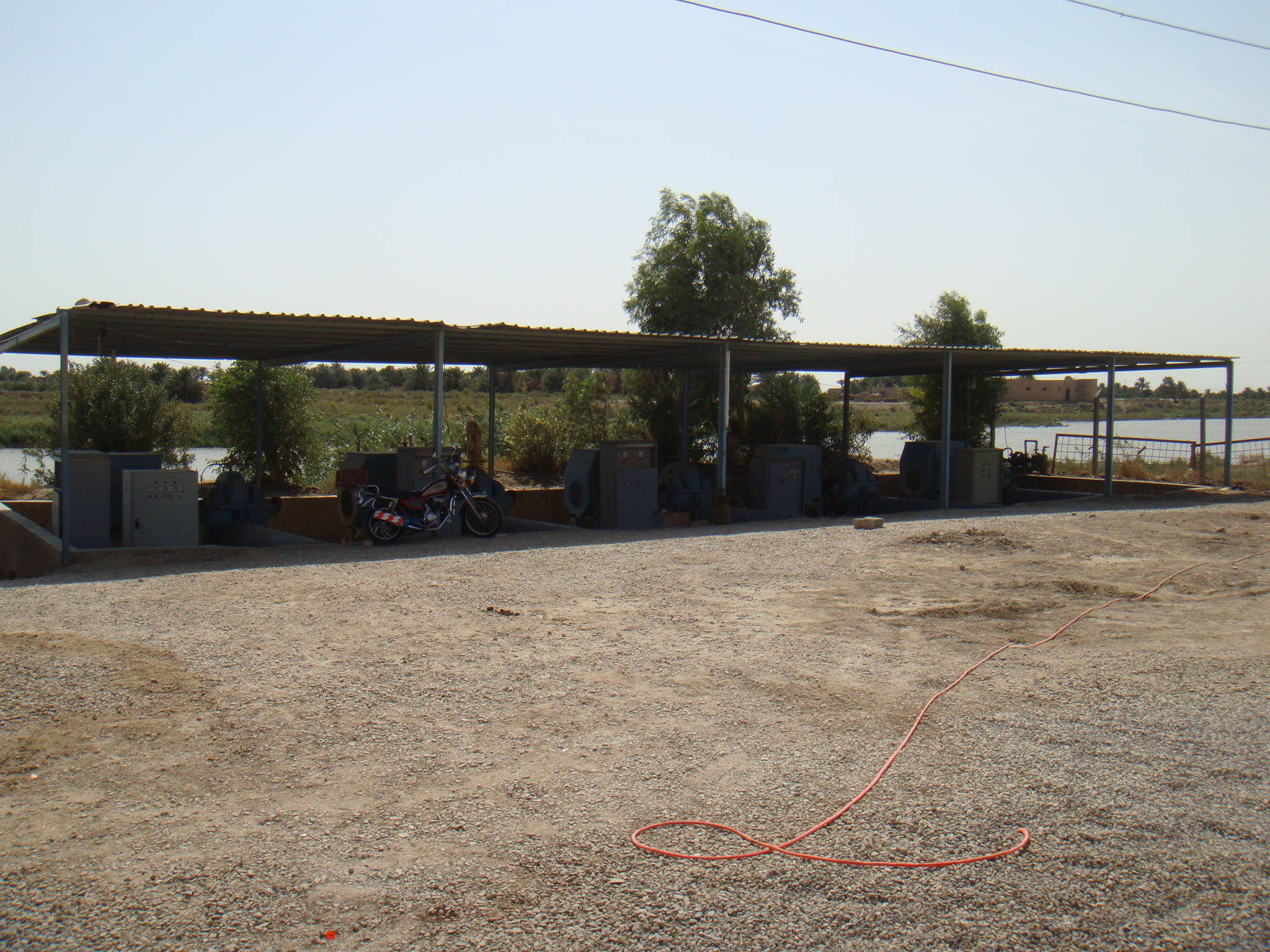 Al-Safi pump station (irrigation)