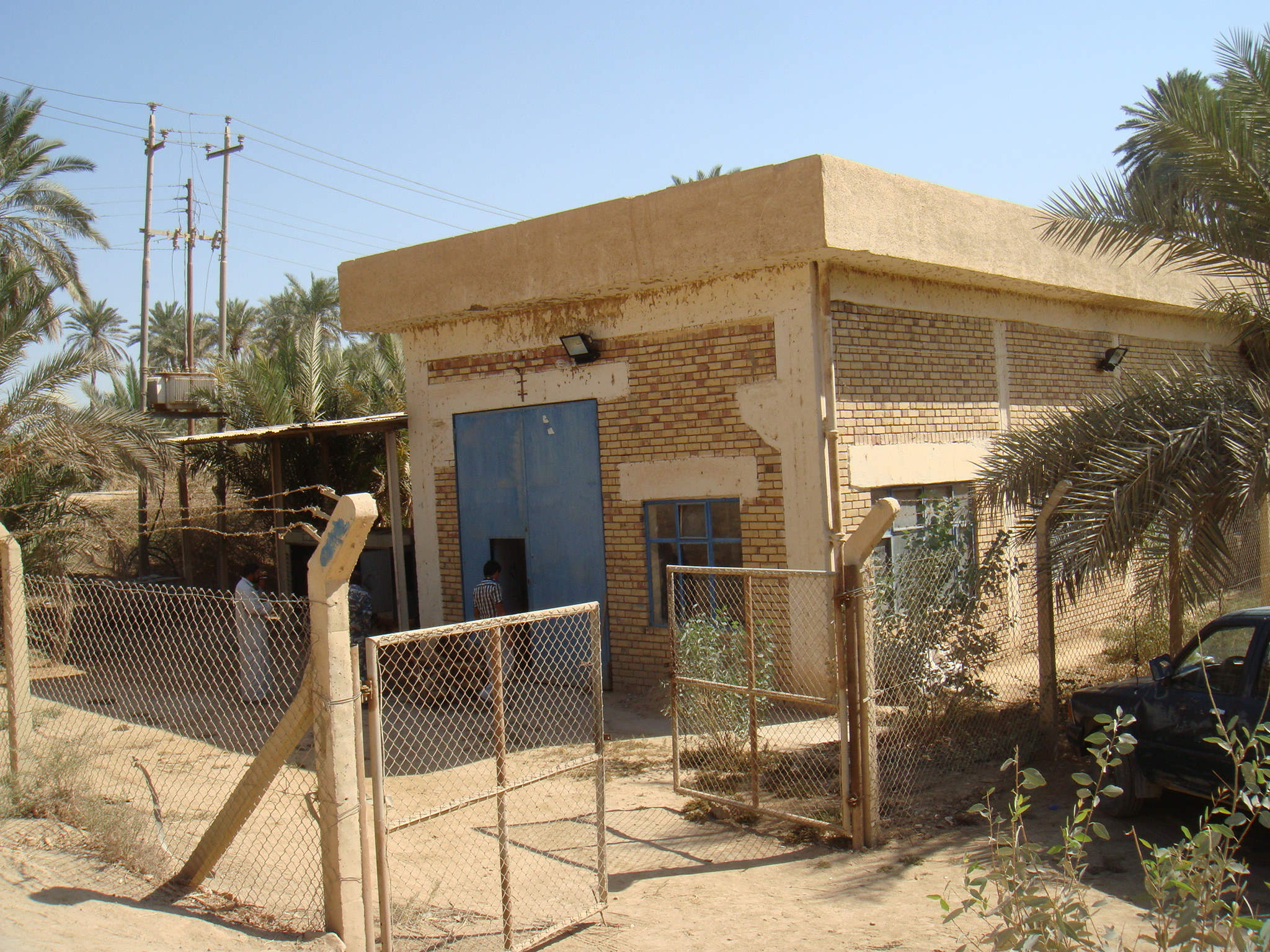 South Al-Kufa pump station (drainage)