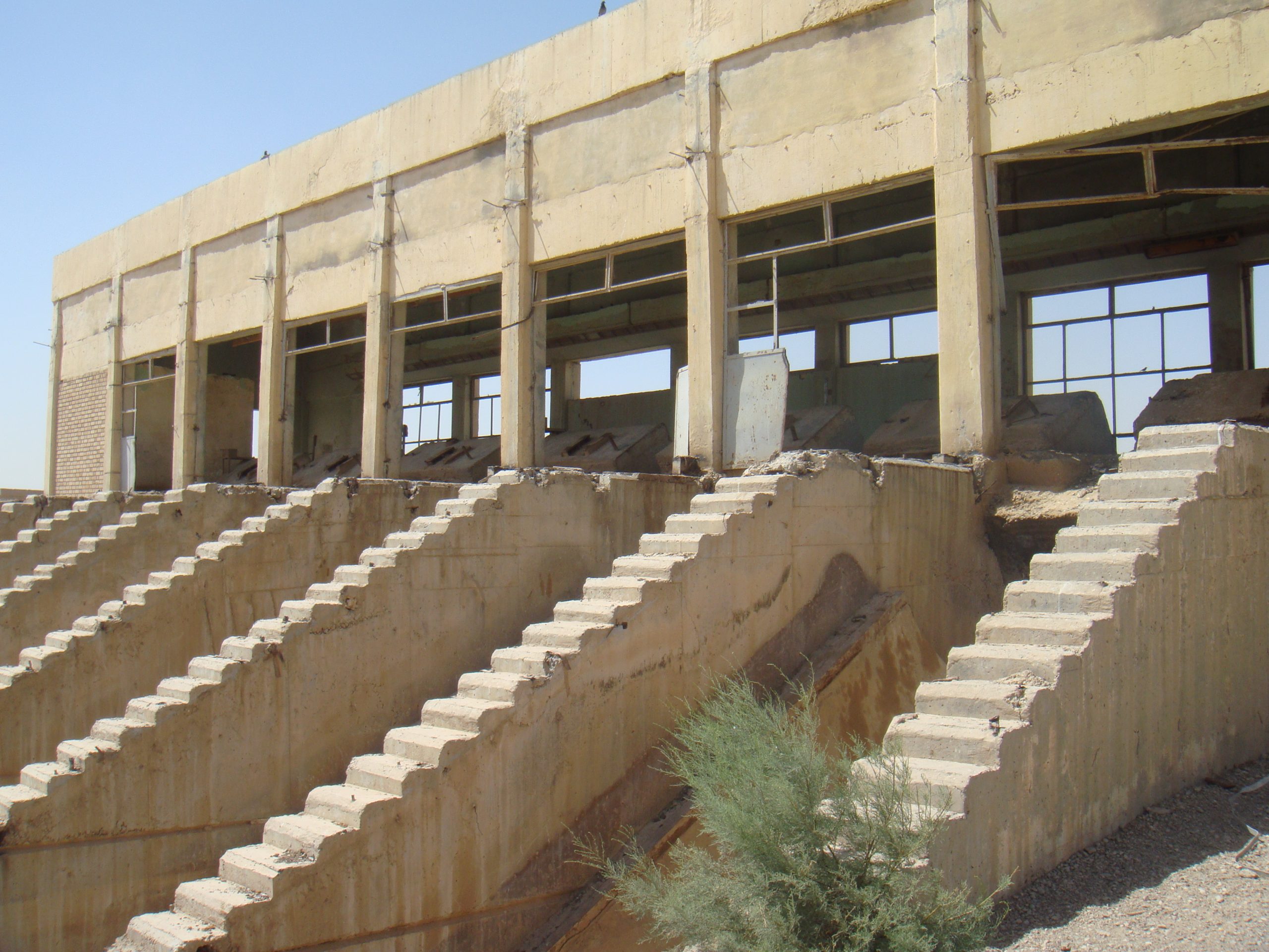 Al-Jo'aan irrigation pump station