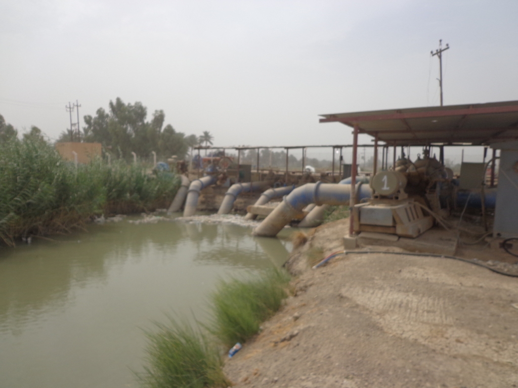 Al-Jefjafa irrigation station