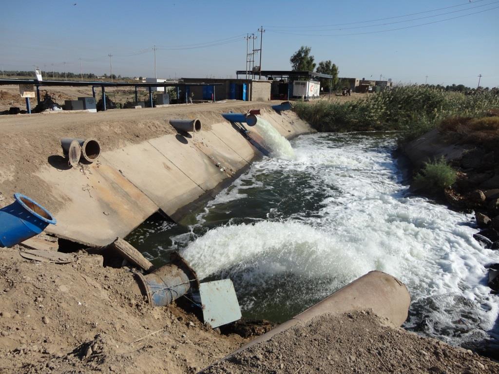 ISKANDARIYA MN-00 drainage station