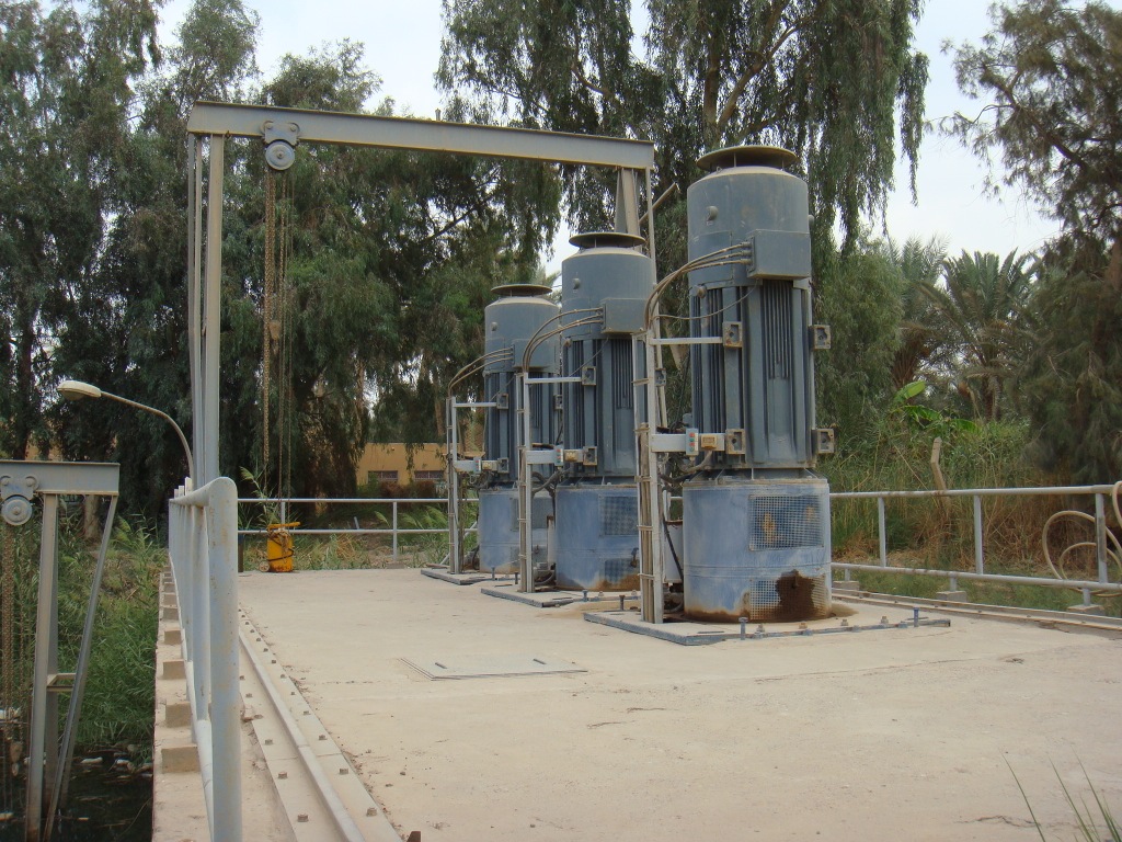 South Al-Husainiya drainage station