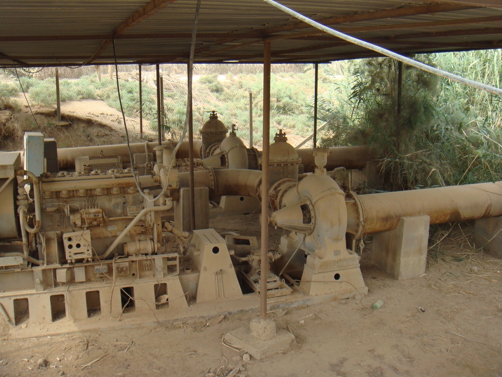 Al-Khars drainage station