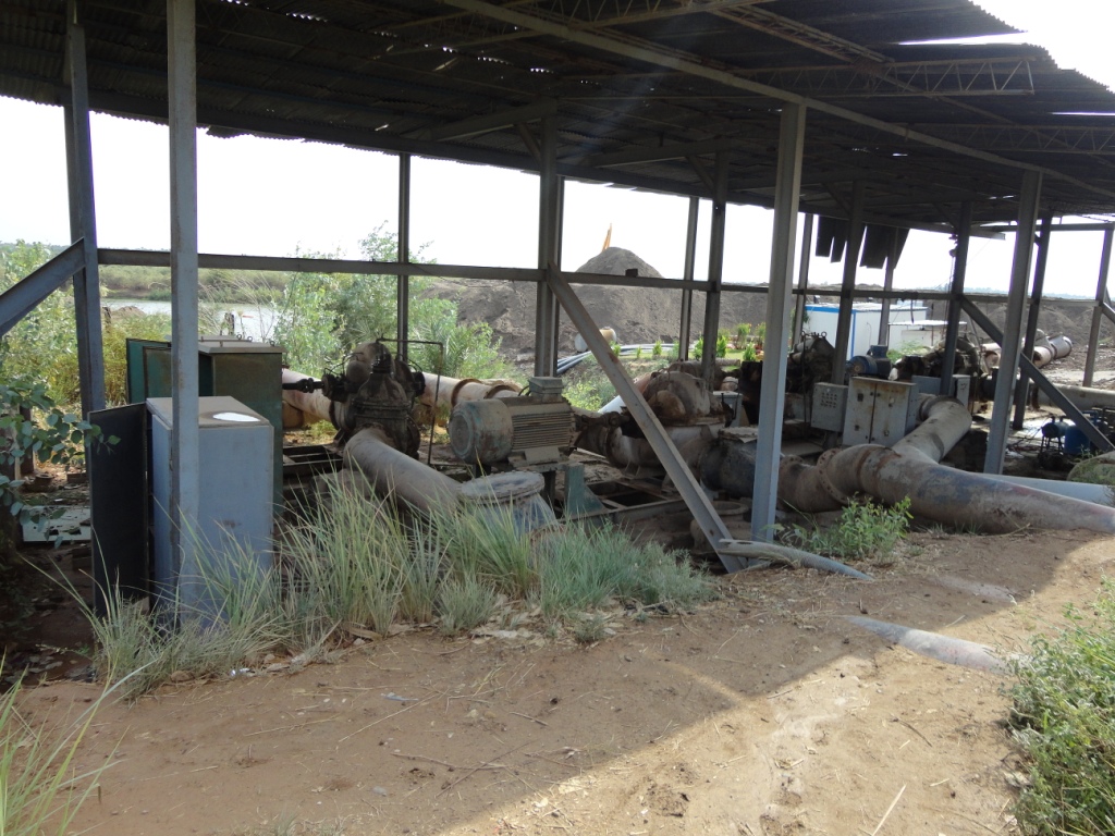 Al-Abayji irrigation