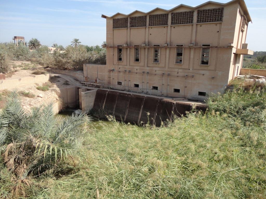 Al-Eshaqi drainage / 1 Al-Tarmiya