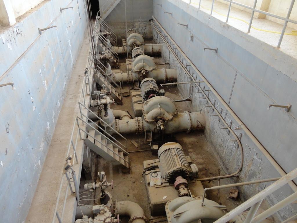 Al-Eshaqi drainage / 2 Al-Taji