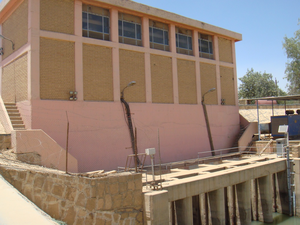 Al-Kheir River irrigation station