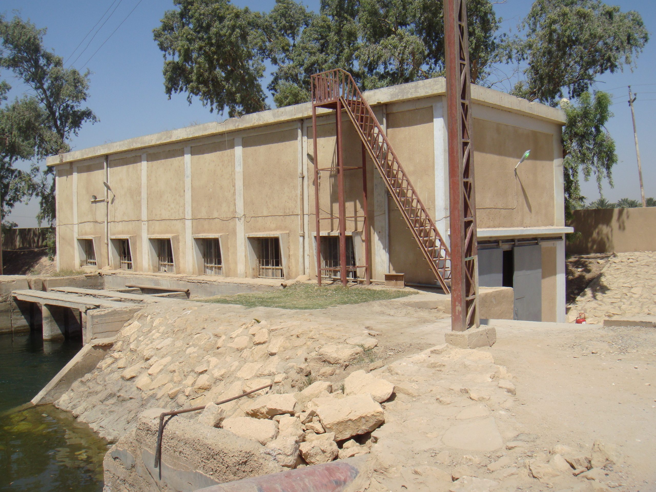 Al-Nahrawan irrigation station (9 Nisan)