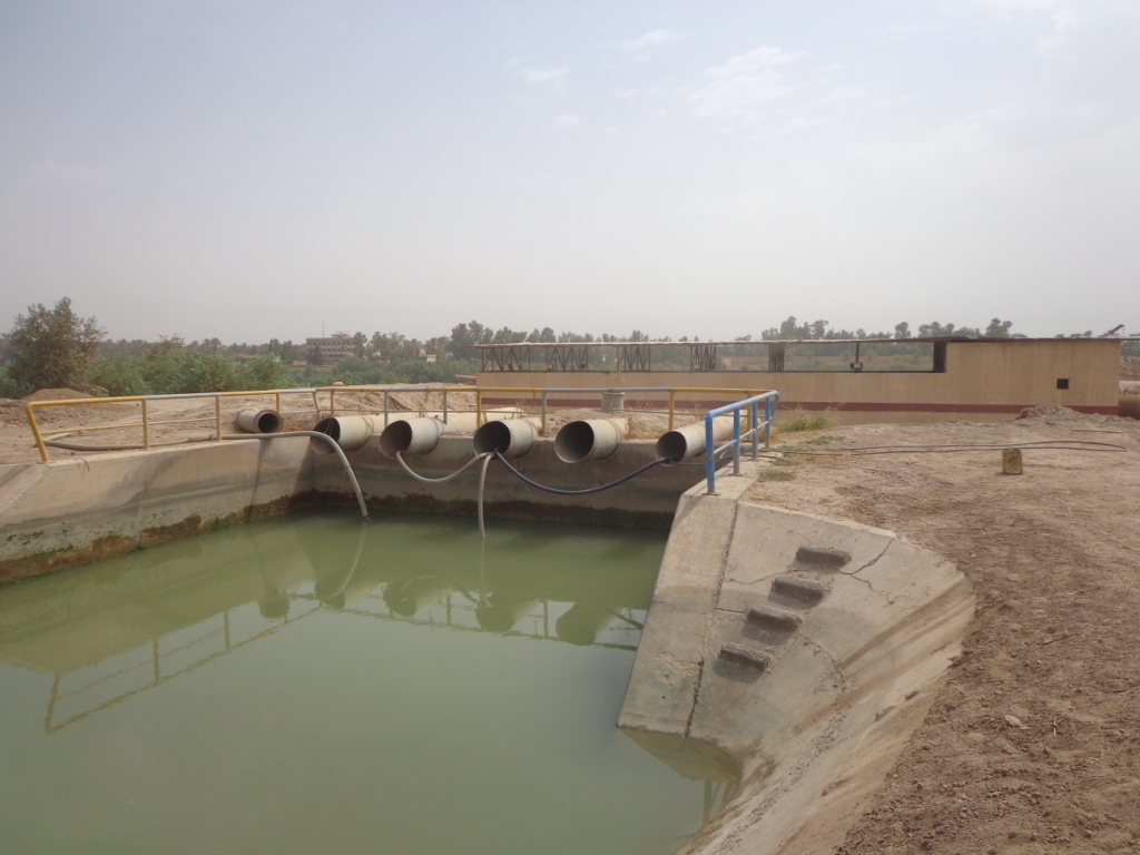 Al-Seyafiya irrigation station