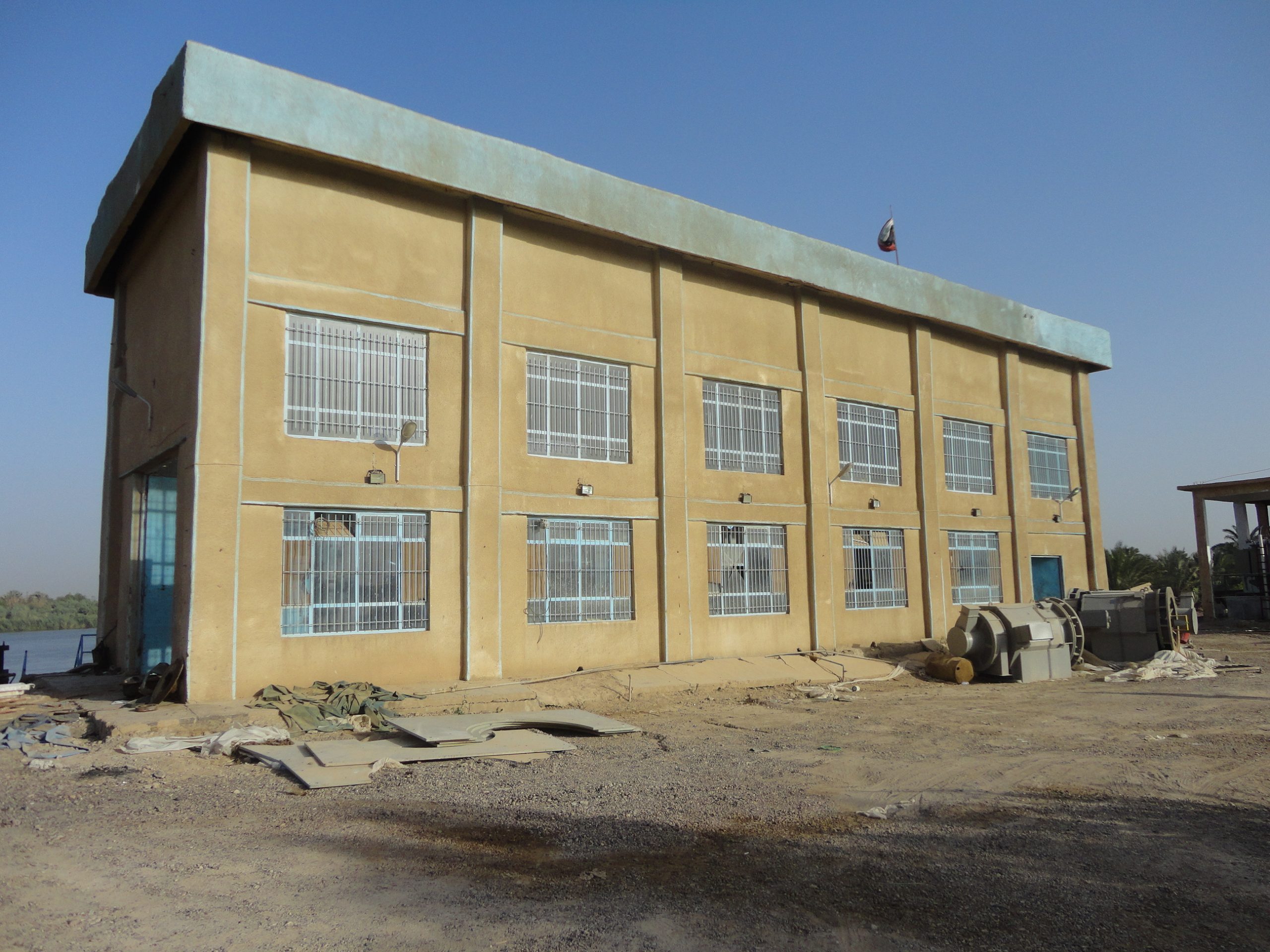Al-Wehda irrigation station / 1