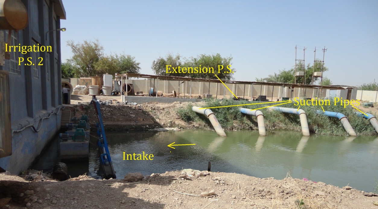 Al-Wehda irrigation station / 2