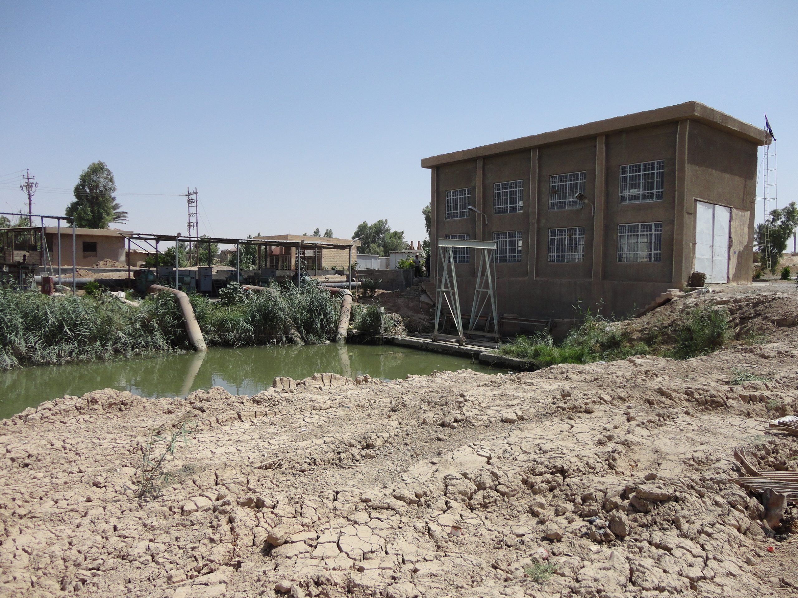 Al-Wehda irrigation station / 3